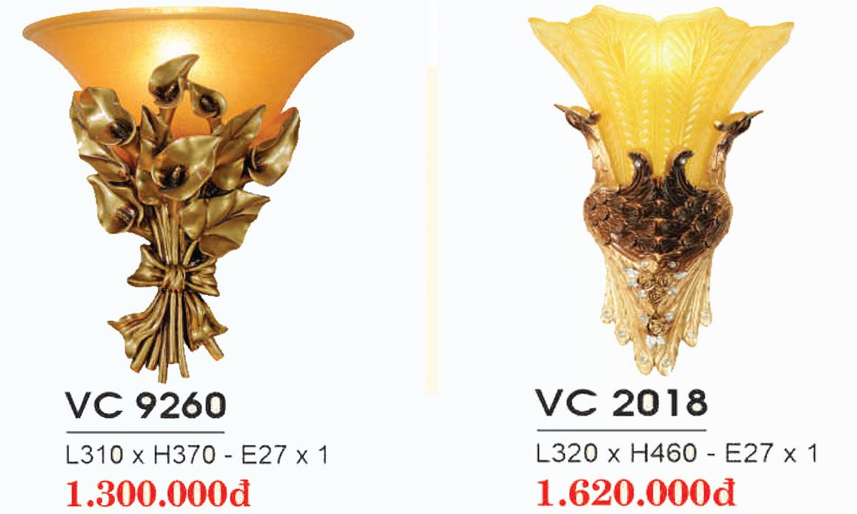 Đèn Gắn Tường Trang Trí Hiện Đại Mẫu Mới Nhất Năm 2022